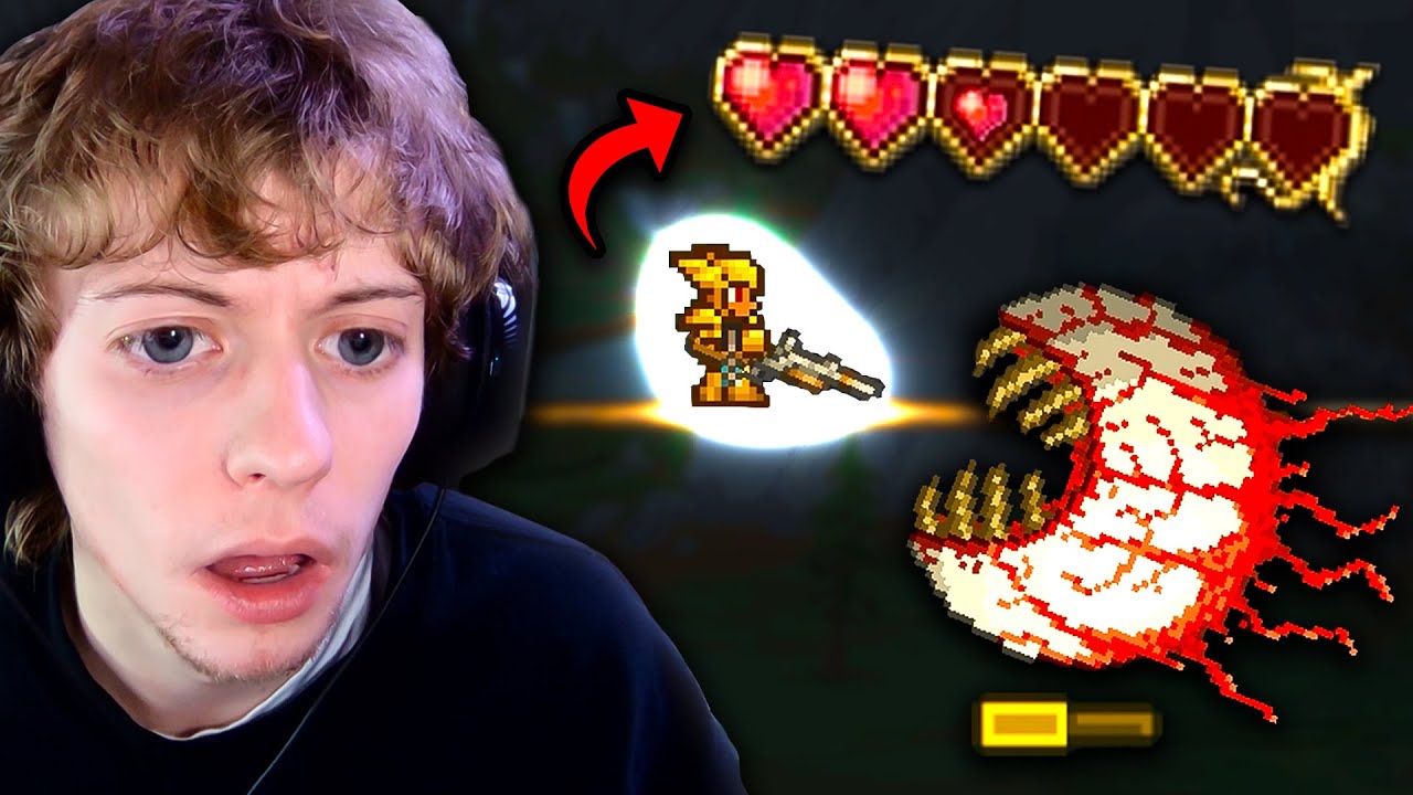 Genuinely the WORST Terraria Playthrough of All Time
