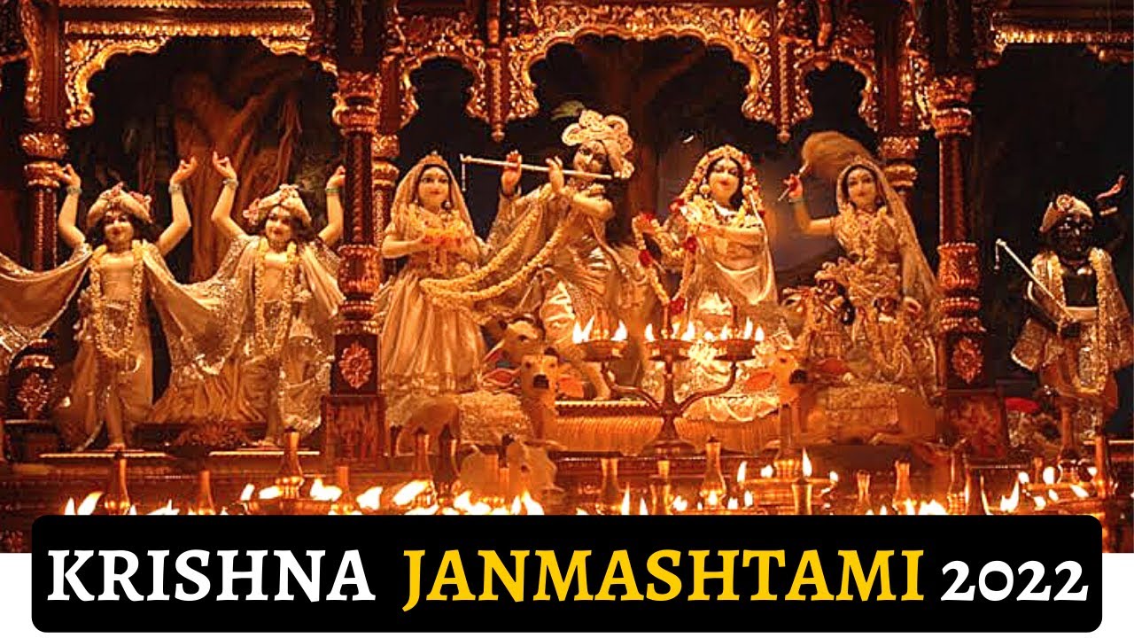 Krishna Janmashtami | Krishna Jayanthi | God Krishna