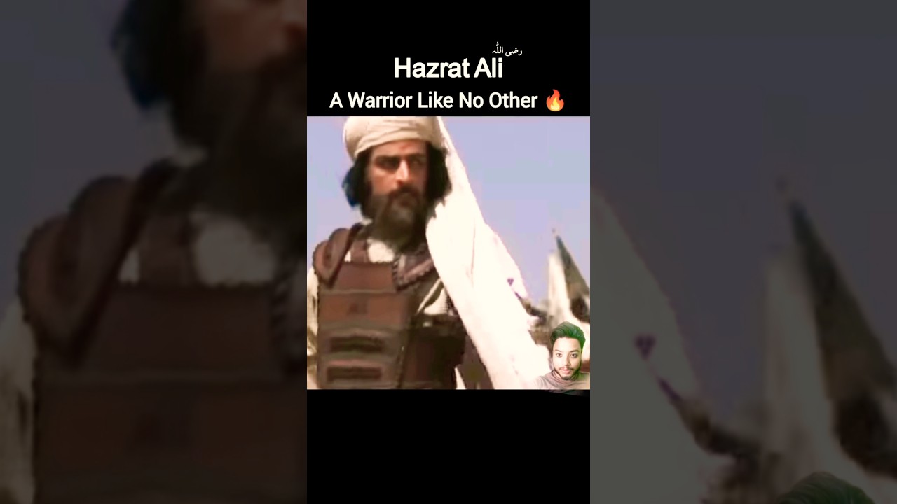 Lion of Allah Ali IBN ABI TALIB 🔥 A Warrior like no other ⚔️#shorts #shortsfeed #ali