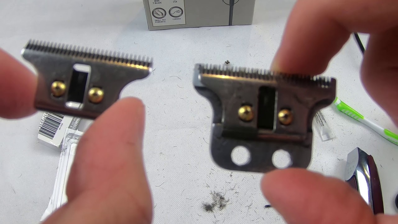 How to replace wahl detailer blade and deep clean