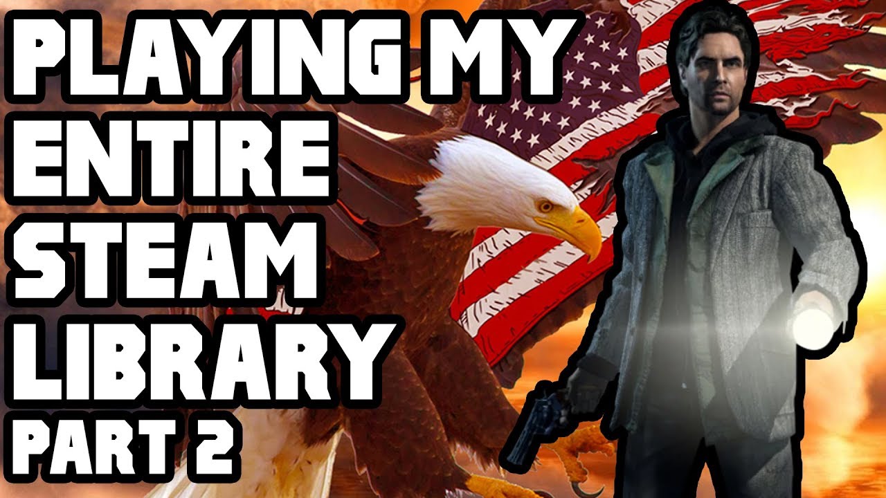 Alan Wake and the Spooky Lake | Playing All 500+ Games in my Steam Library | Part 2