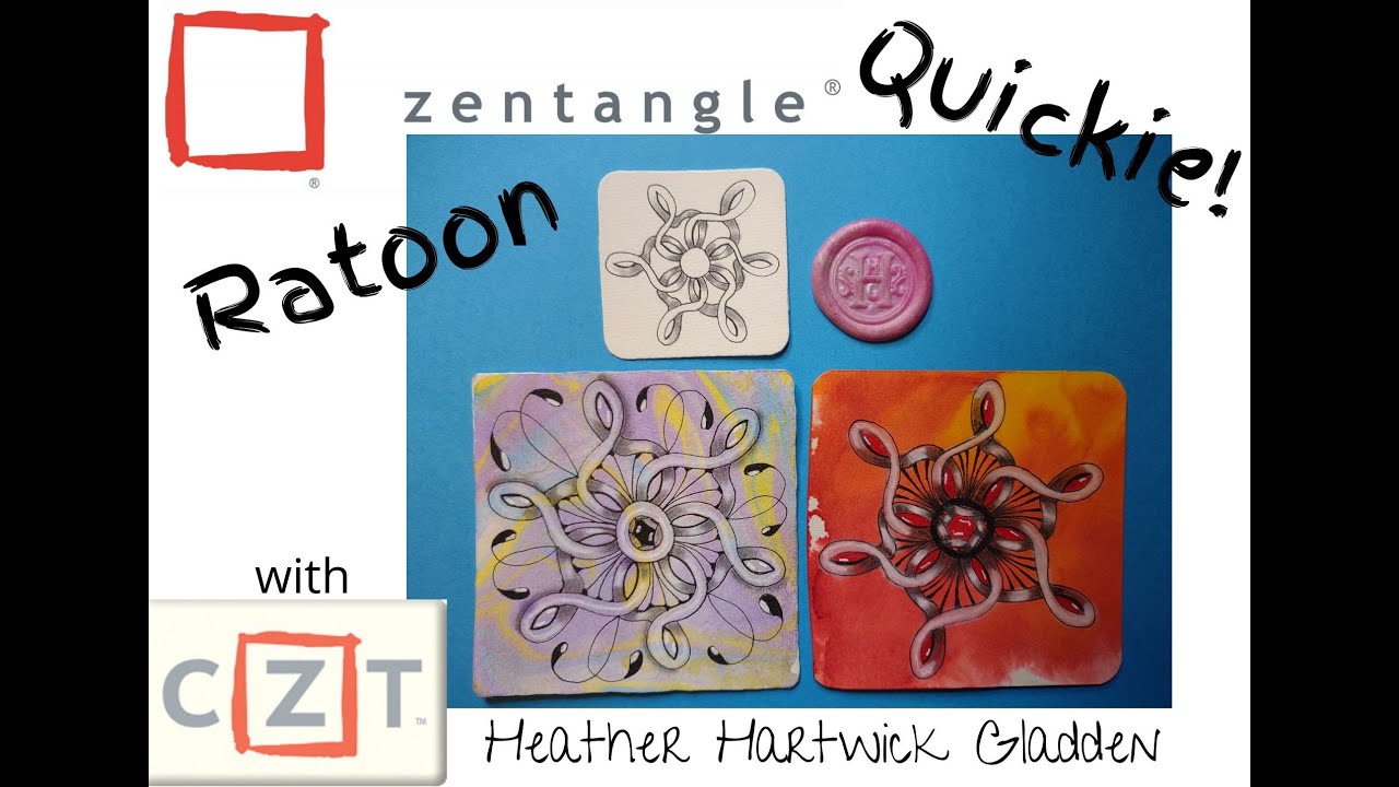 Ratoon | Zentangle® Quickie