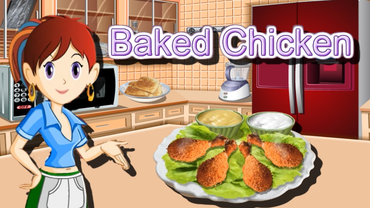 Sara's Cooking Class: Baked Chicken (Remake)