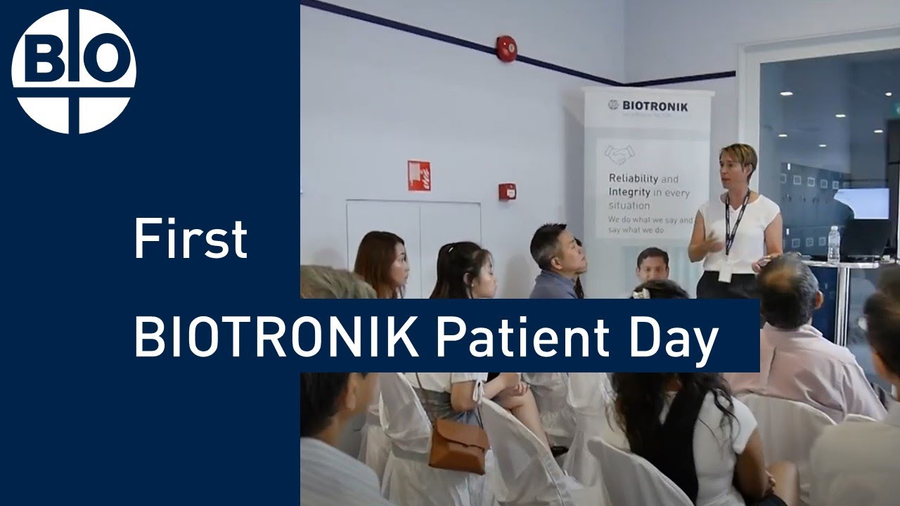 First BIOTRONIK Patient Day in Singapore