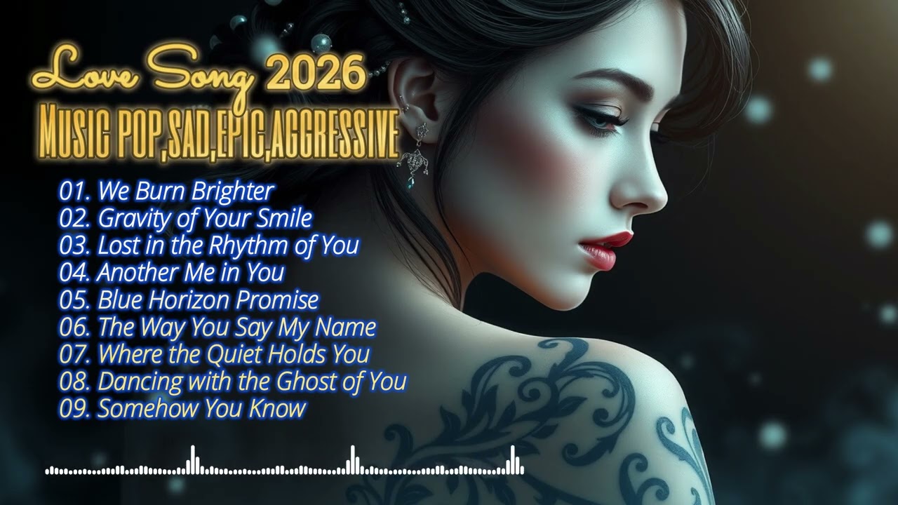 Playlist music pop,sad,epic,aggressive best colection 2026