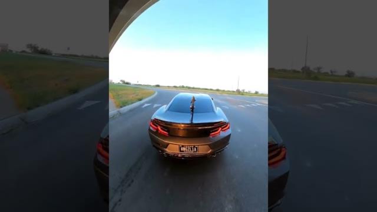 Quick ZL1 Camaro! 360&deg; 3rd Person Ghost Mount! #shorts #fast #camaro