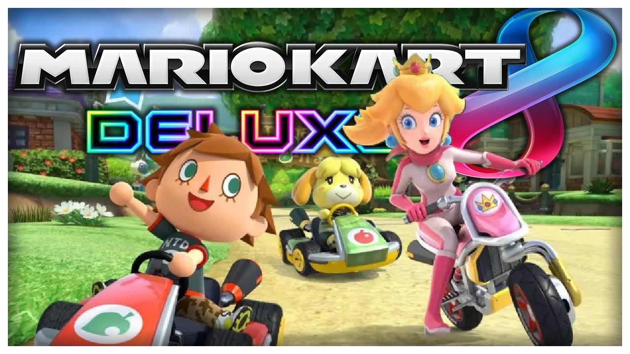 Mario Kart 8 Deluxe - PRO RACER AENNE!! (Patron Pick!)