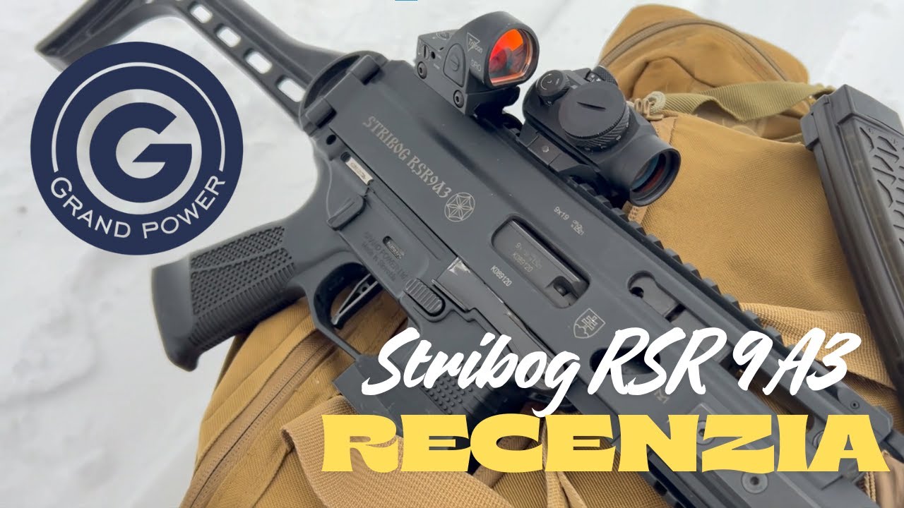 Grandpower Stribog RSR9 A3 Recenzia po 38 000 výstreloch.