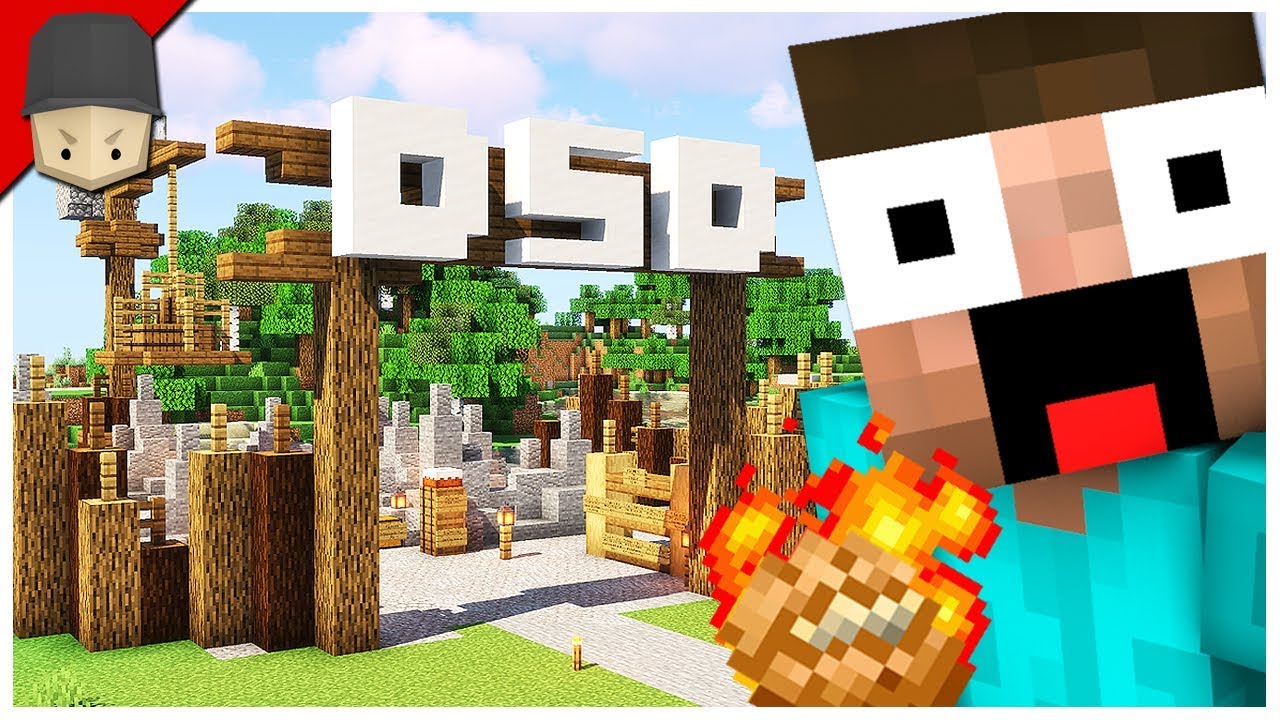 Hermitcraft 6 | Ep.1 : HOT POTATO & DIG STRAIGHT DOWN!