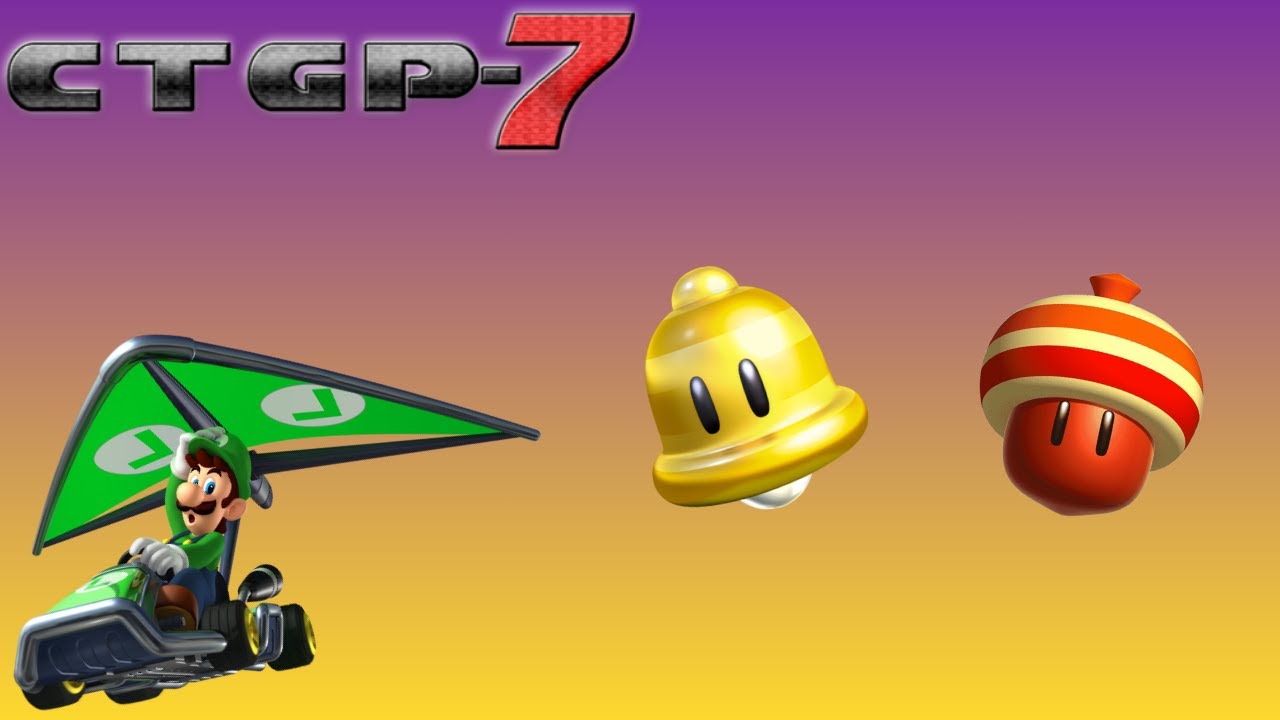CTGP-7 - Super Bell and Acorn Custom cups !