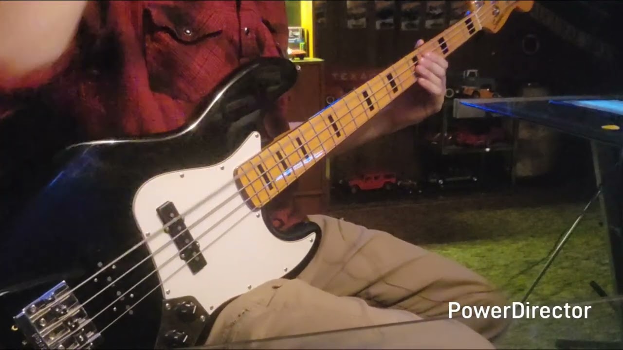 World On Fire [Luna Halo] bass cover 