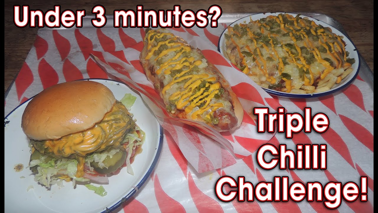 MEATliquor's Triple Chilli Challenge | Randy Santel