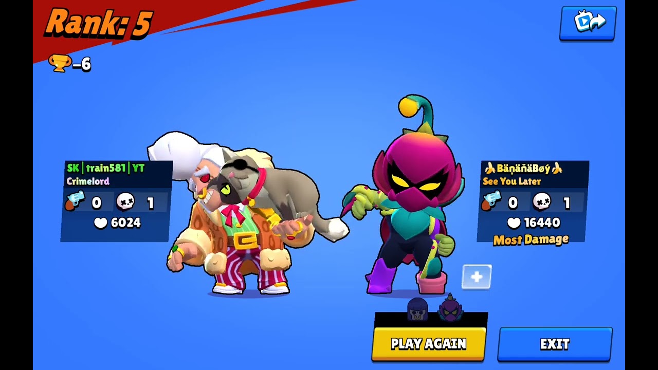 Brawl stars with 🍌BananaBoy🍌