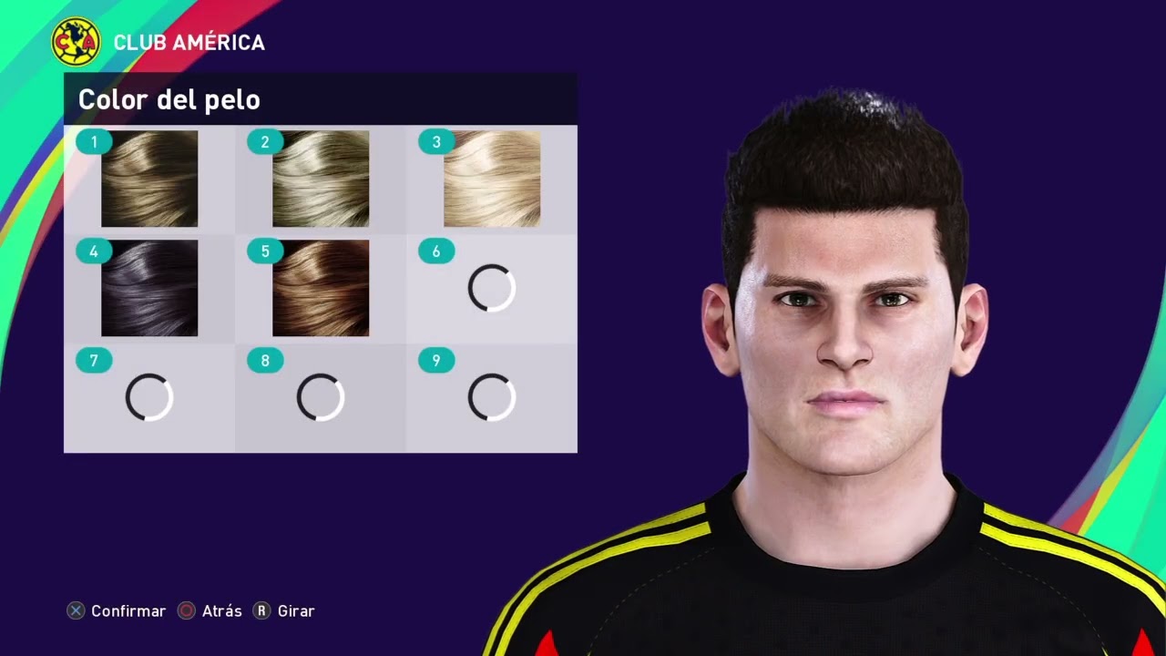 PES 2021 America Israel Reyes