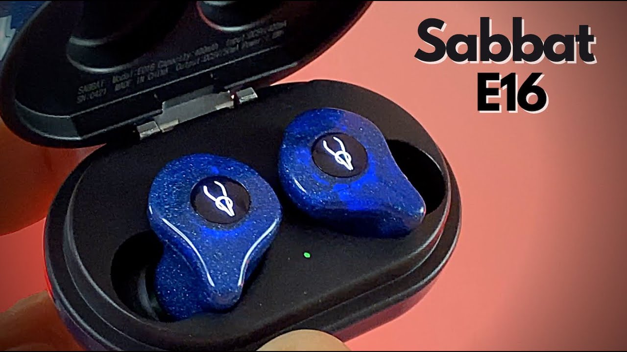 Sabbat E16 True Wireless Earbuds - Simply Great