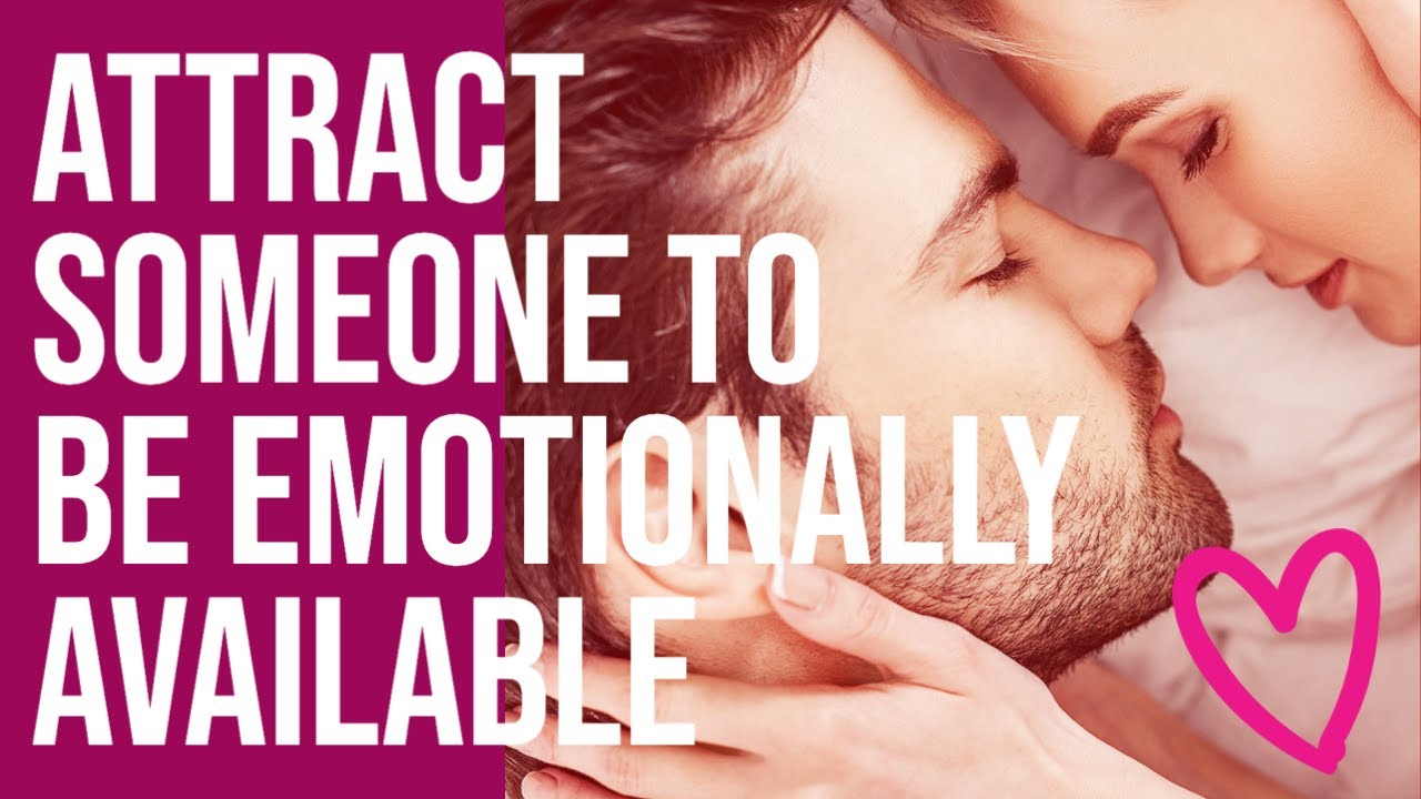 Attract Someone to Be Emotionally Available & Pour Their Heart Out To YOU | Specific Person