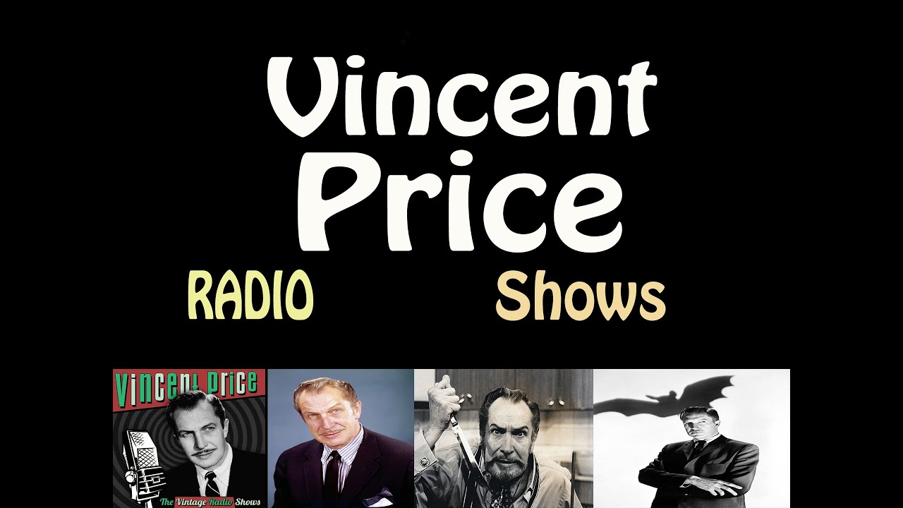 Vincent Price: The Saint (1995) The Saint Closes the Case