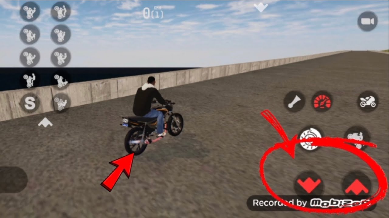  BUG COMO DEIXA, A MOTO PARADA, COM O [PNEU GIRANDO], NO ELITE AUTO BRASIL 