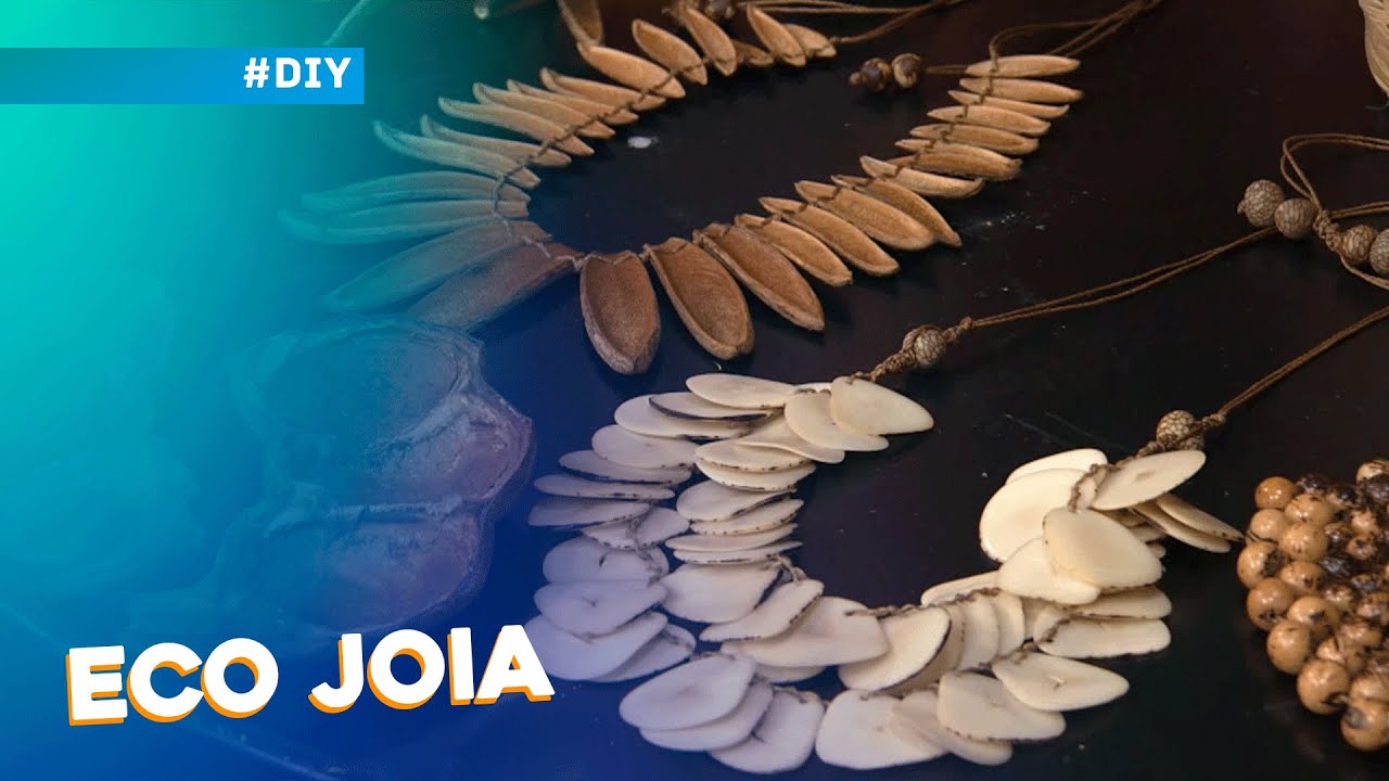 Eco joia por Jéssica Terra