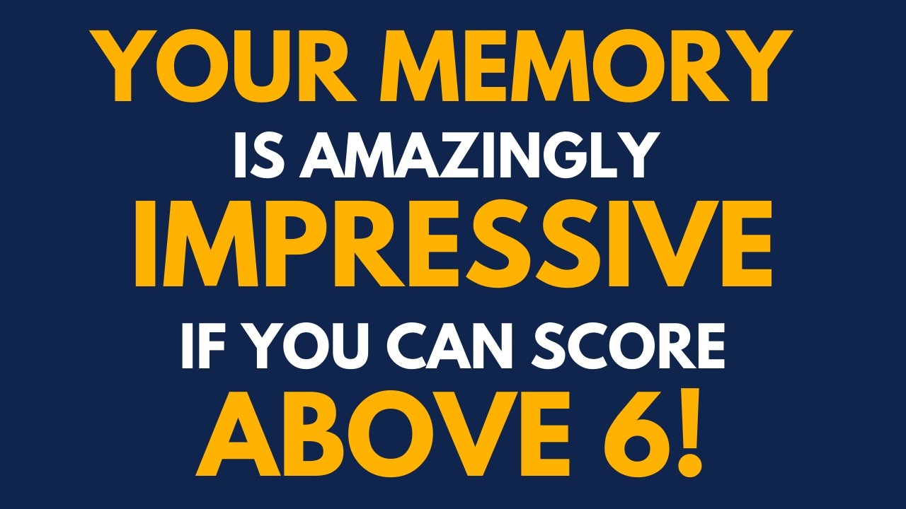 GENERAL KNOWLEDGE TRIVIA FOR SENIORS - Do You Think You Can Score 6 Correct Answers? Let us know!