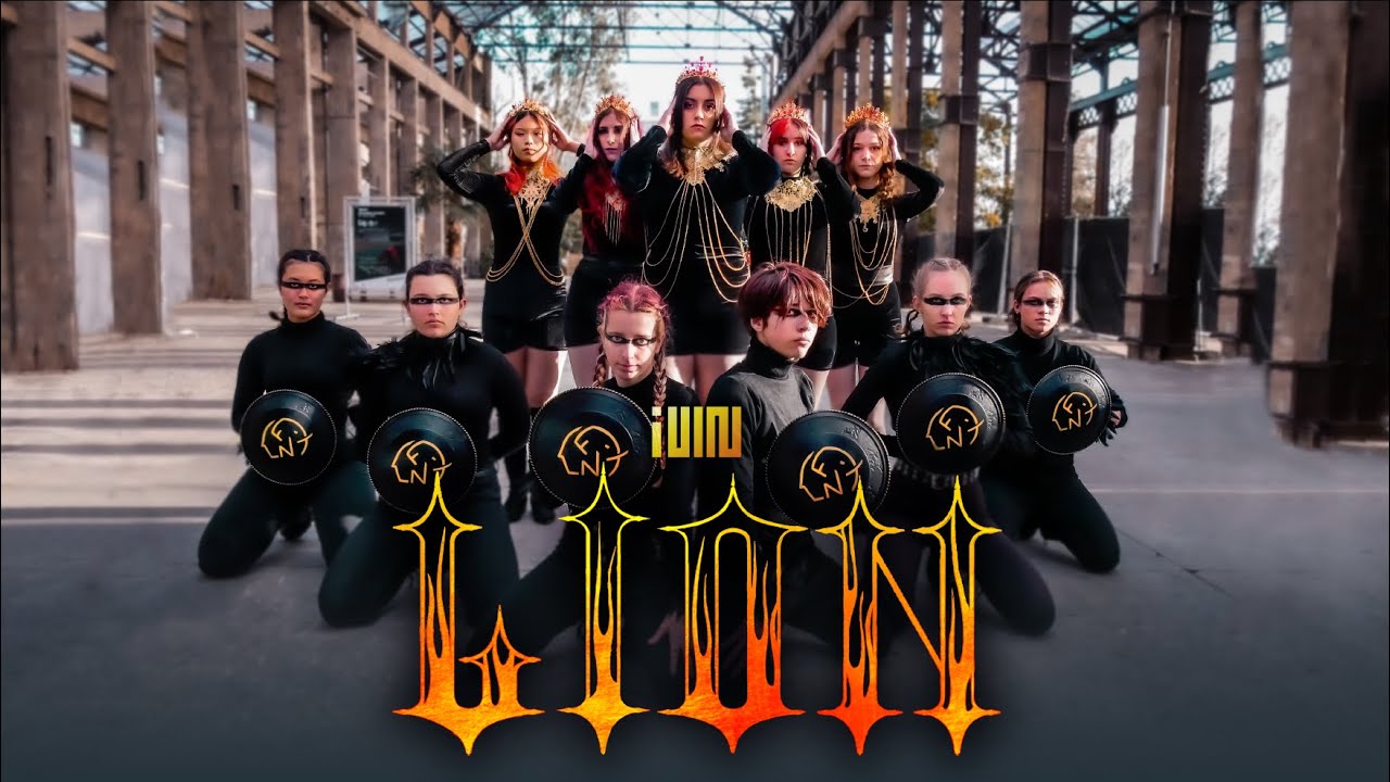 [KPOP IN PUBLIC] (G)I-DLE ((여자)아이들) - 'LION' Dance Cover by LFNT from France
