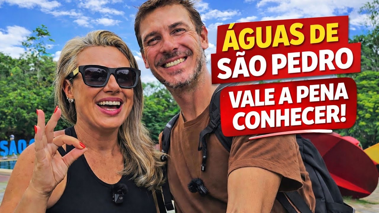 ÁGUAS DE SÃO PEDRO SP: O QUE FAZER, QUANTO CUSTA E SE REALMENTE VALE A PENA VISITAR EM BATE-VOLTA?