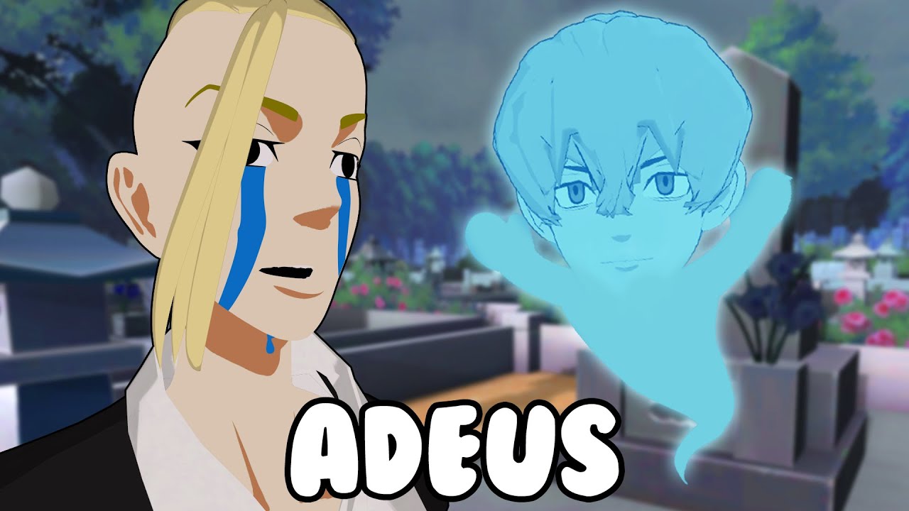 😭 Draken chorou no enterro do Chifuyu! Tokyo Revengers VR