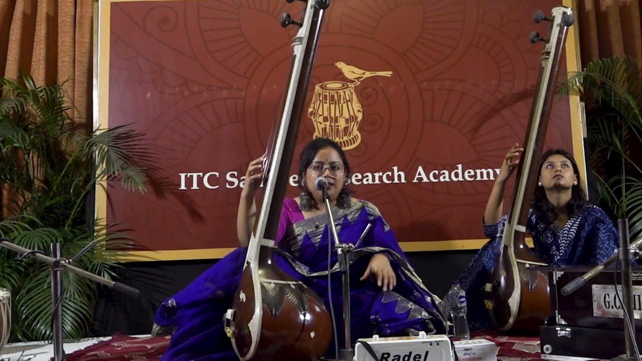 Wednesday Recital | Shreya Chatterjee | Raga Rageshree