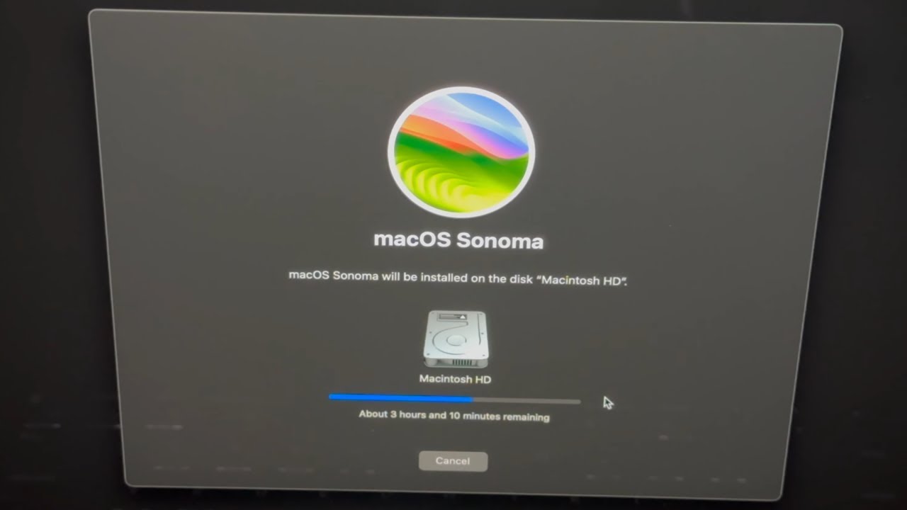 Как очистить жесткий диск Macintosh и переустановить macOS Sonoma