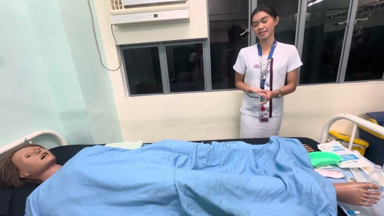 INDWELLING CATHETER - RETURN DEMONSTRATION