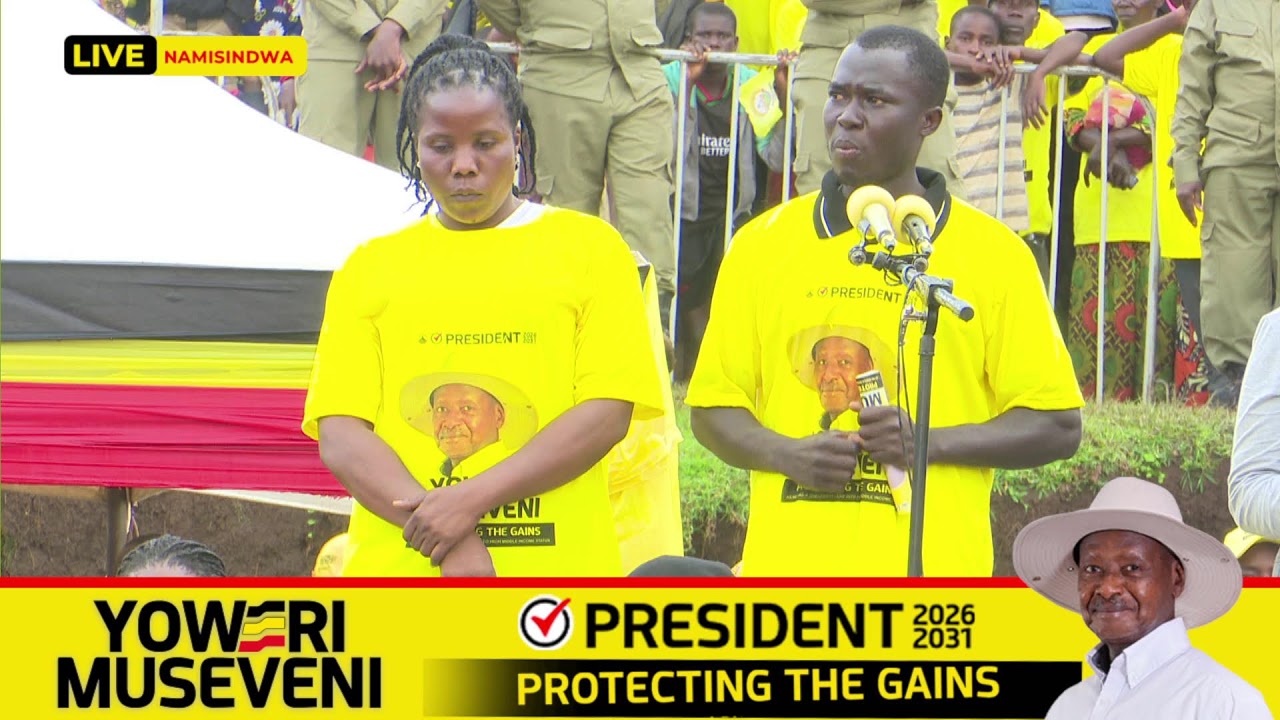 President Museveni Campaigns in Namisindwa