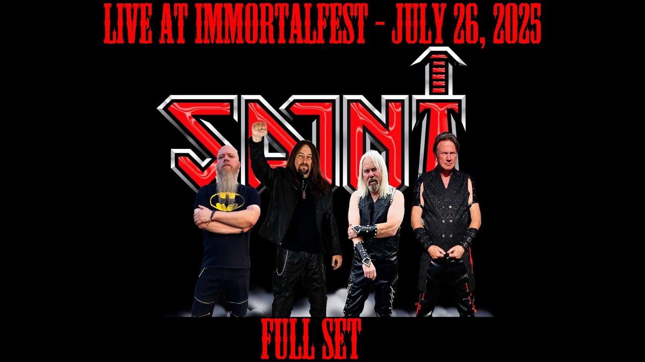Saint - Full Set - Immortal Festival - BMI Event Center - Versailles, Ohio - July 26, 2025
