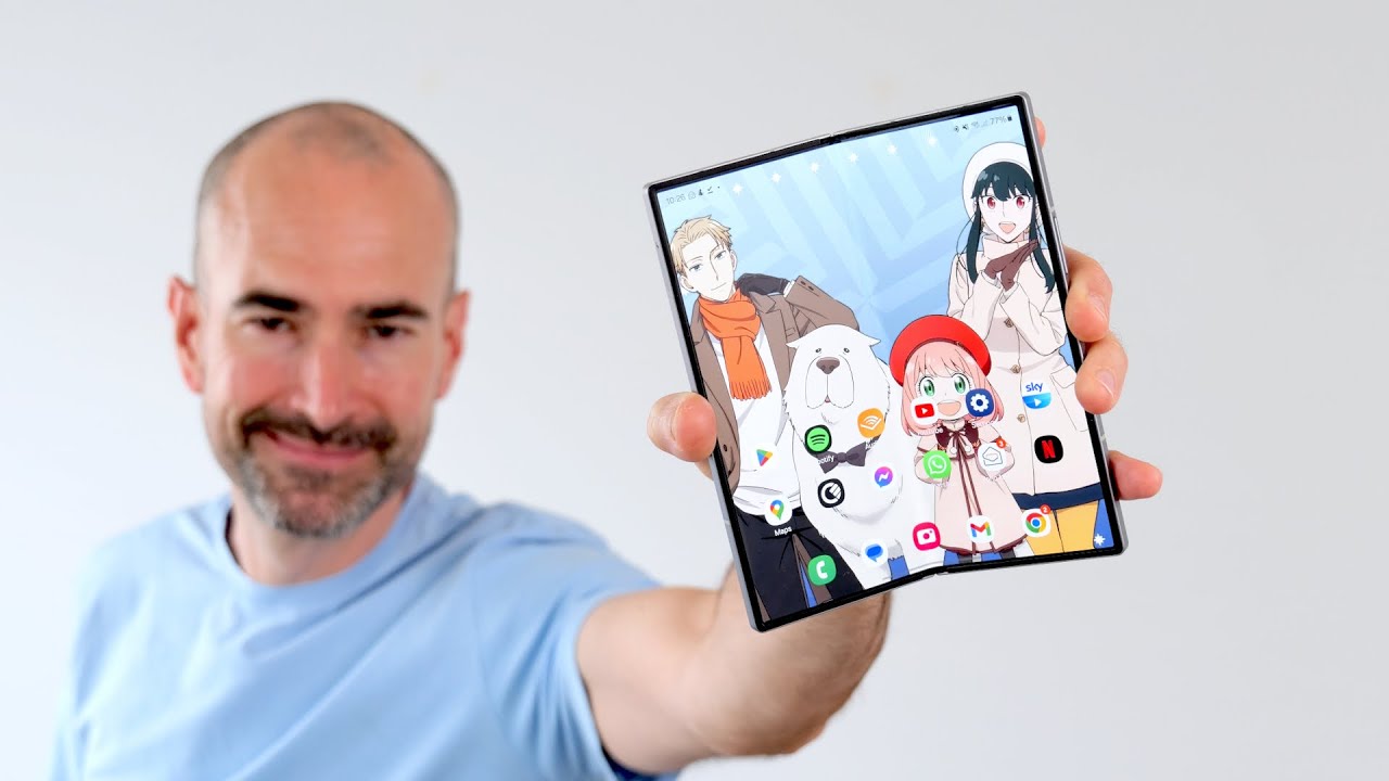 Обзор Samsung Galaxy Z Fold 6 | Месяц спустя...
