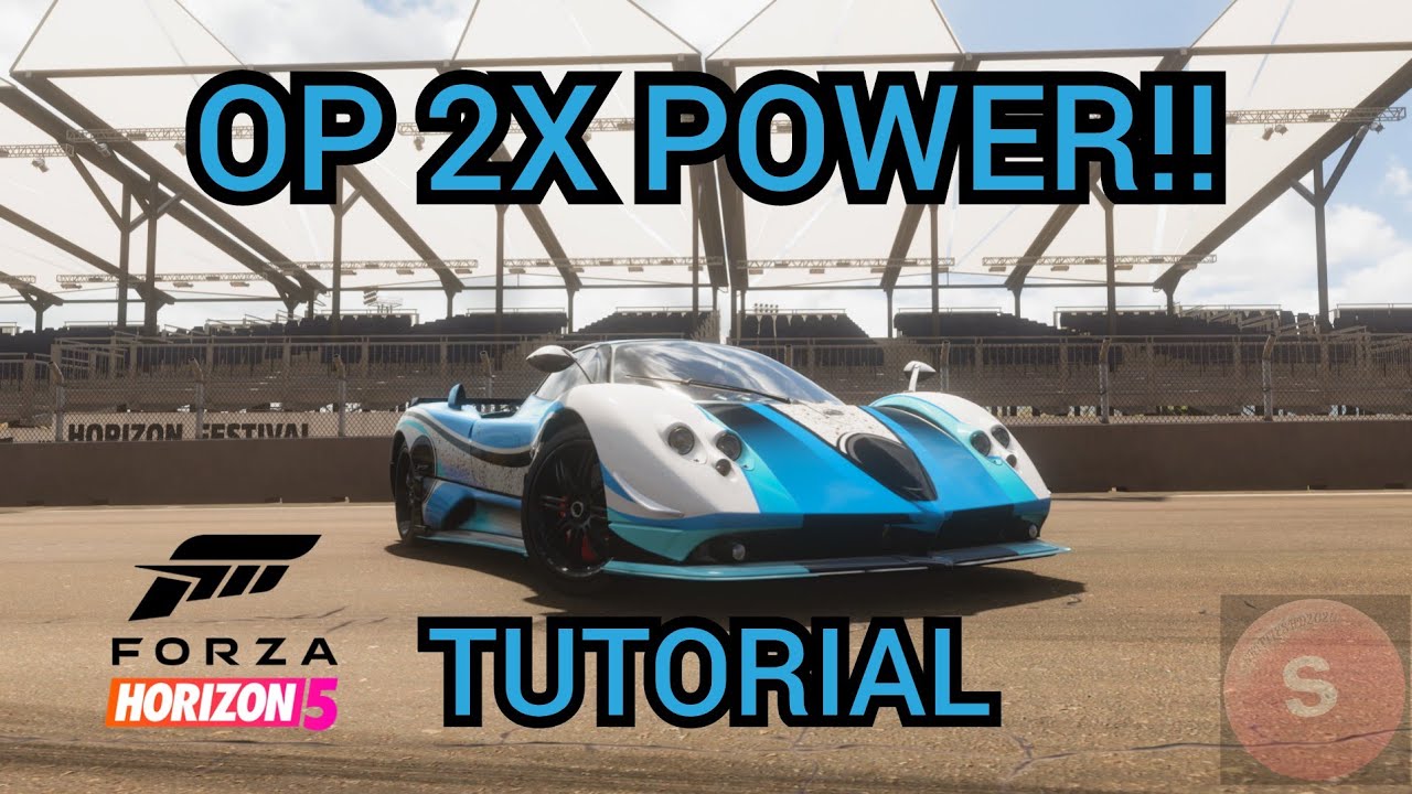 FORZA HORIZON 5 2X POWER MULTIPLIER TUTORIAL