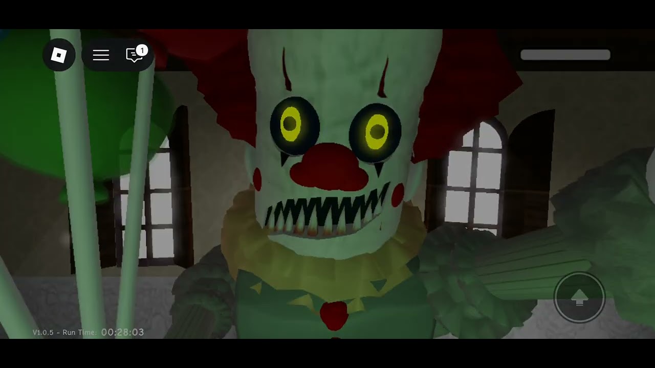 Roblox Escape Pennywise’s Mansion Obby! (SCARY OBBY 🎈)