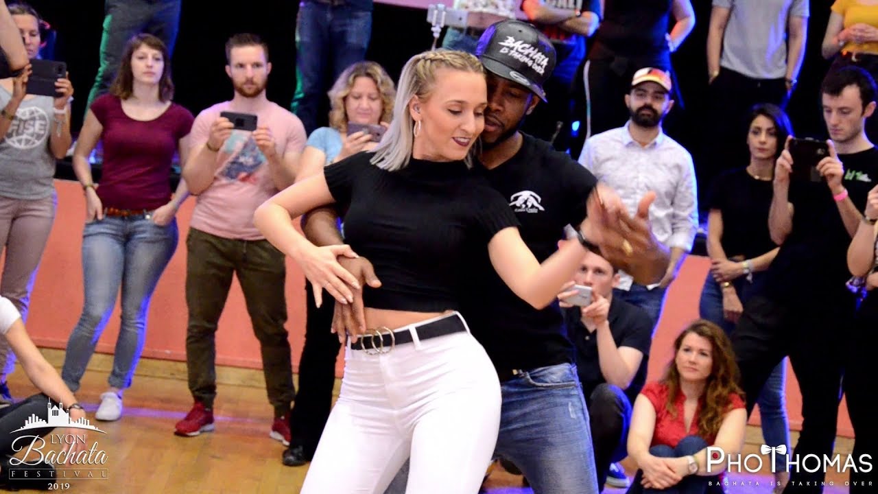 Ronald y Alba [Ayer] @ Lyon Bachata Festival 2019