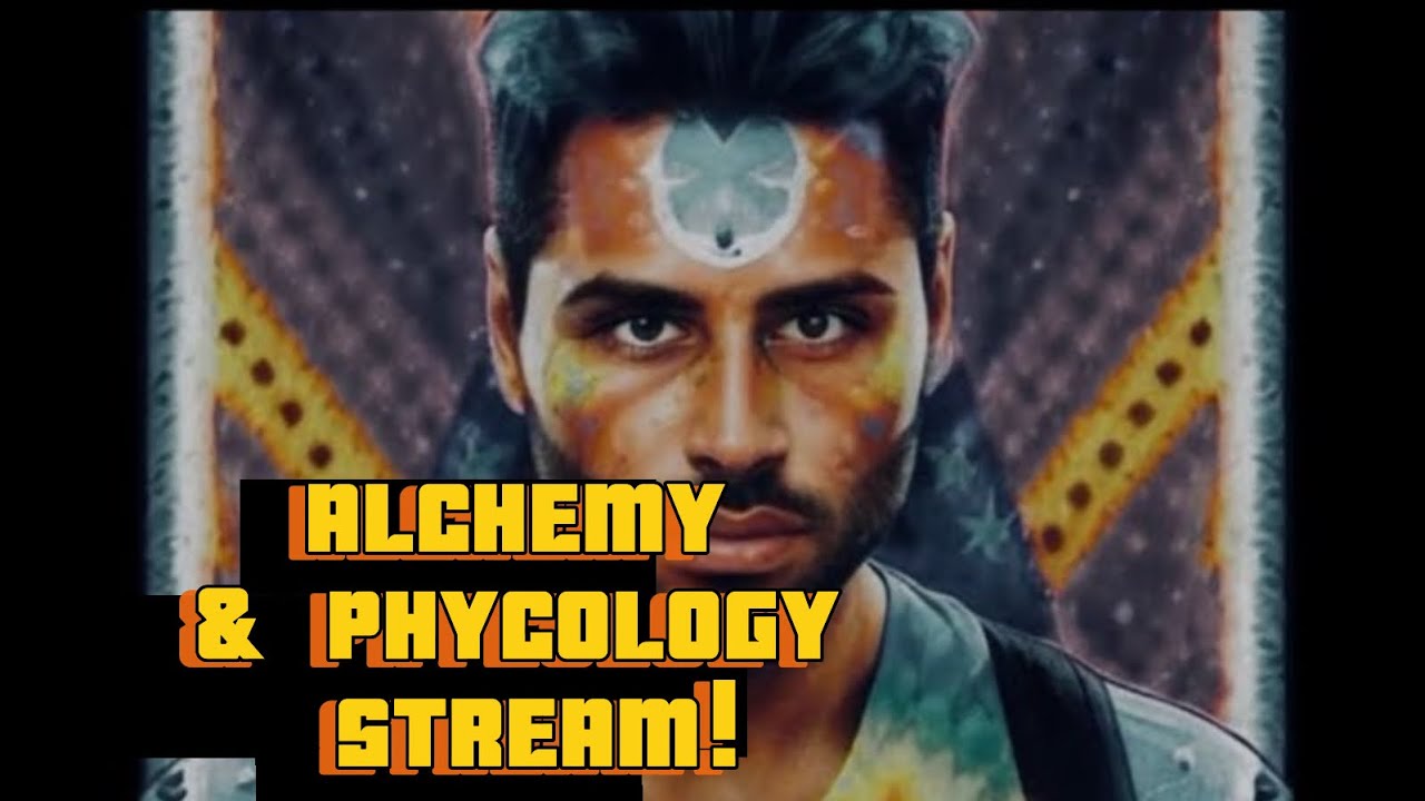 Zherka breaks down Alchemy & psychology | Esoteric stream