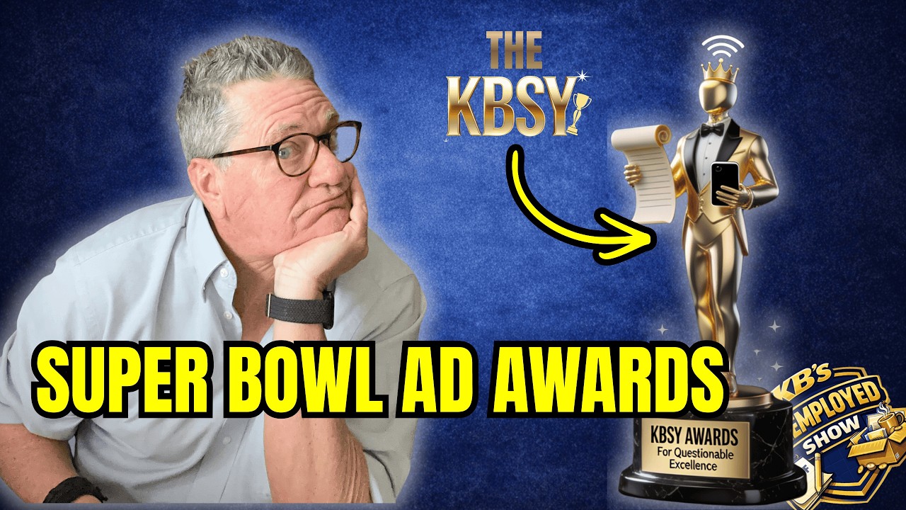 Super Bowl Ads and the First Ever KBSY Awards for Questionable Excellence