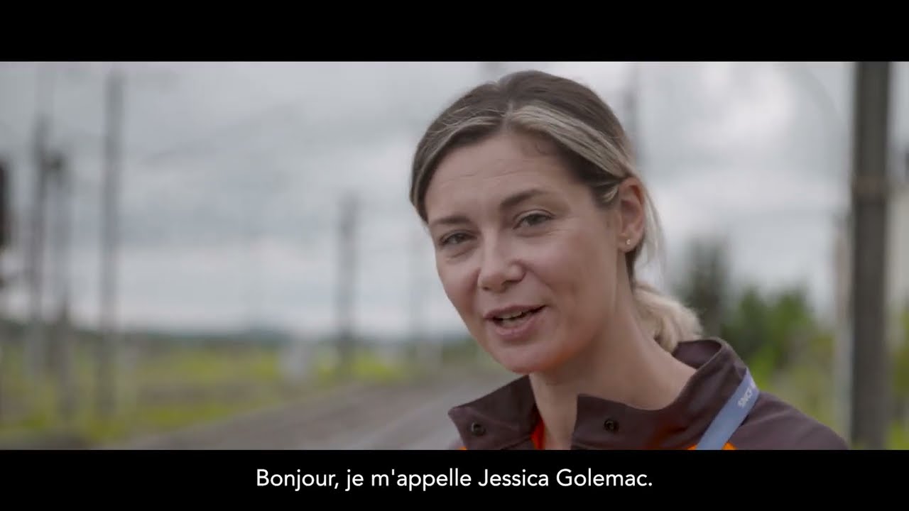 Les Femmes du Réseau : à la rencontre de Jessica, Agent circulation chez SNCF Réseau