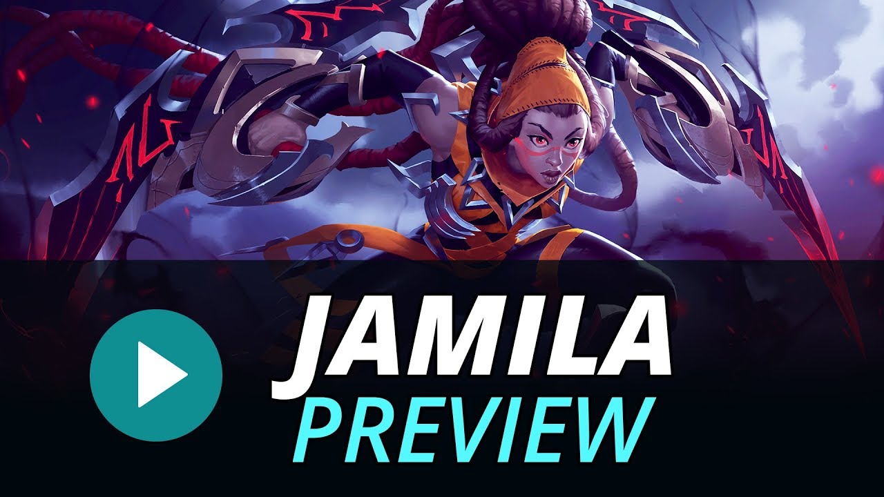 Champion Preview: Jamila 