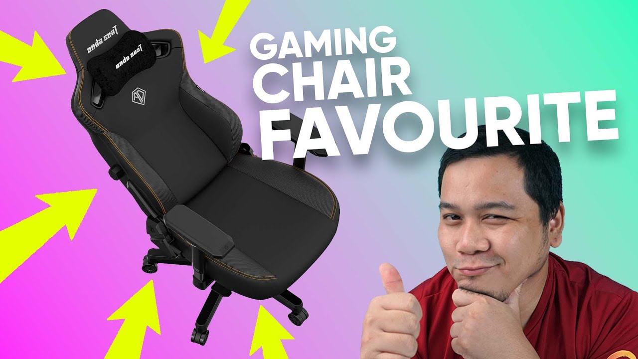 Lepas Guna 30 Gaming Chair, Ini Gaming Chair Favourite Saya Tahun 2022 - Review Anda Seat Kaiser 3
