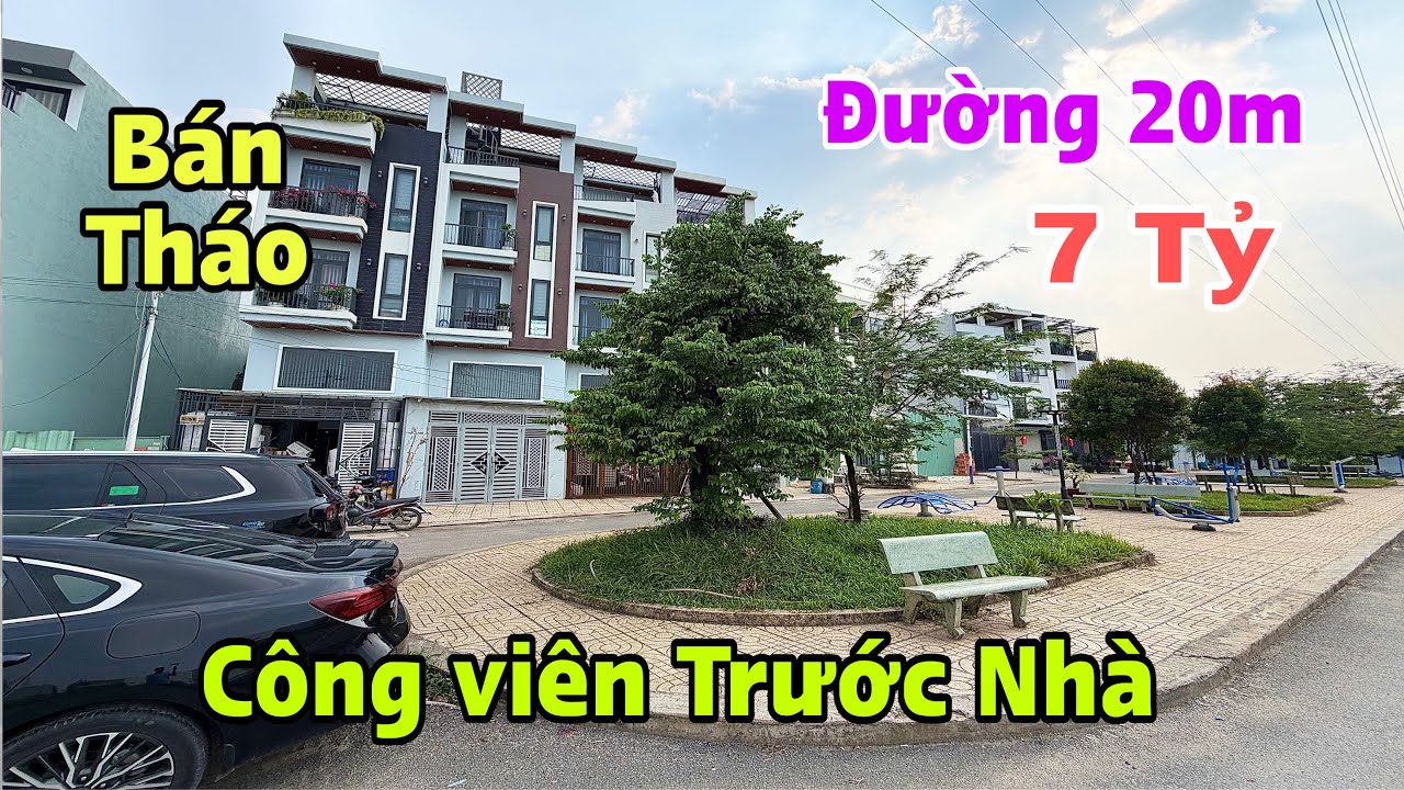 Lãi Suất Tăng Cao hết sức chịu đựng - A. Tí Bán Tháo giá vốn nhà 4 lầu Đường 20m Công Viên Trước Nhà