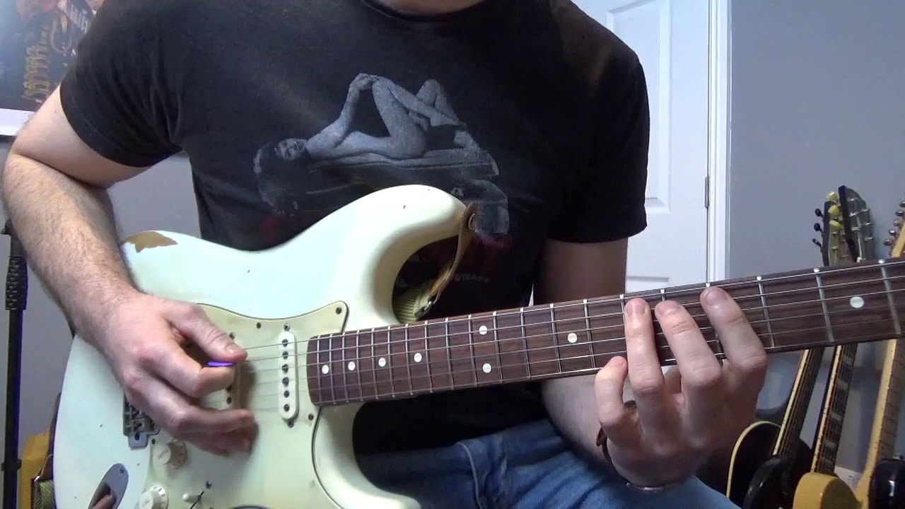 Chris Stapleton I Was Wrong Guitar Lesson Bite Sized Blues
