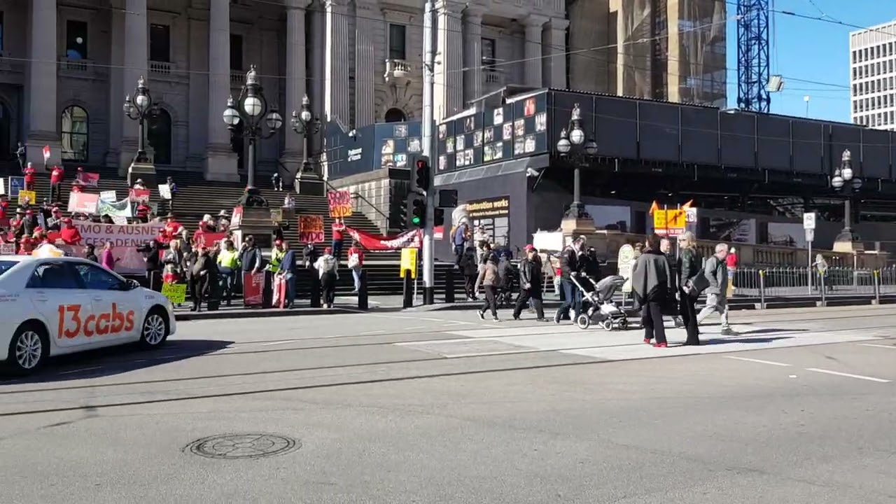 20230815 133335 Transmission Tower Protest Rally