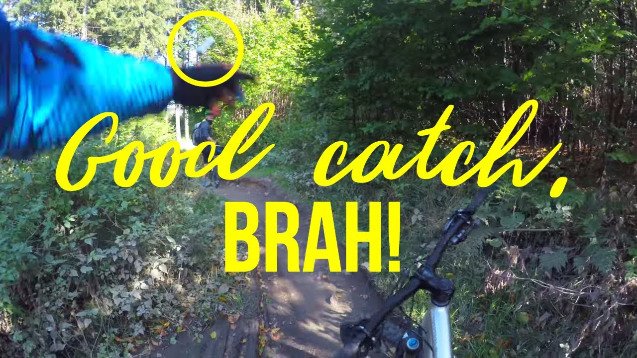 GOOD CATCH, BRAH! | Mountain biking in Pod Smrkem, Czech (Rapicky + Hrebrenac trail)