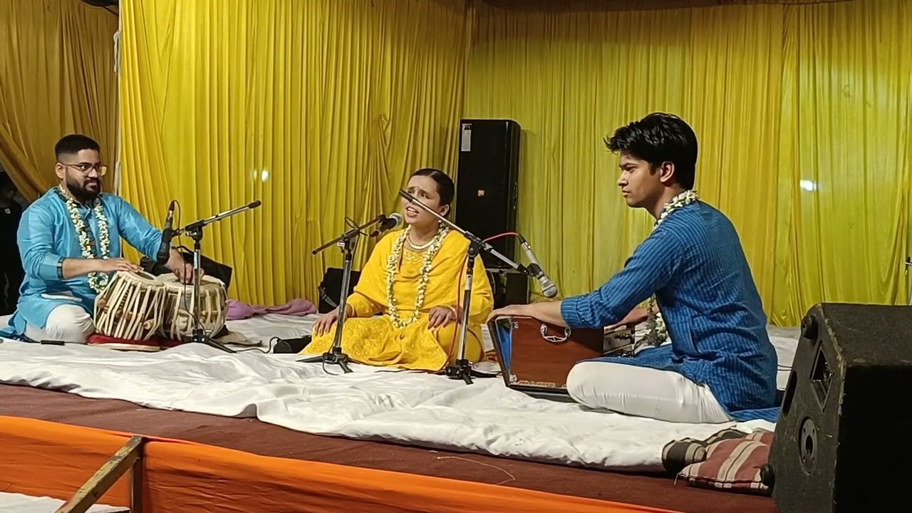Bhuteshwar Mahadev Mandir program Shiv bhajan