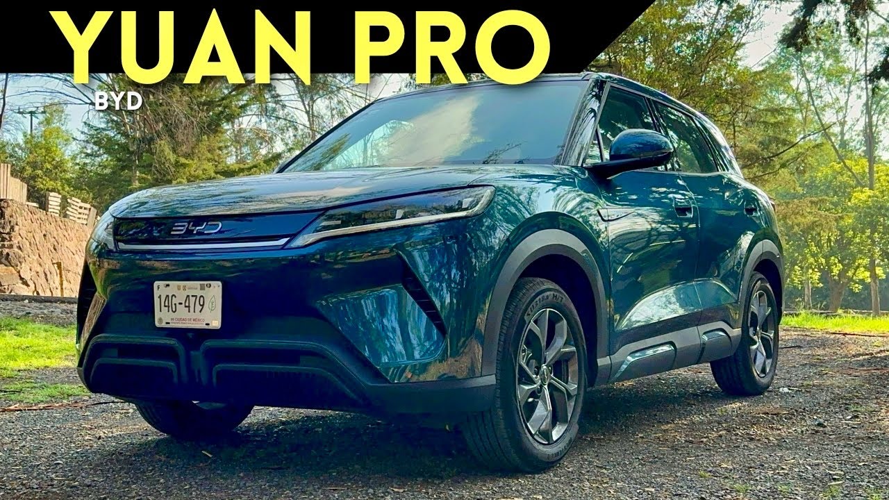 BYD YUAN PRO 2025 ‼️ ÉSTE.. UN SUV ELÉCTRICO, MEJOR QUE UNO A GASOLINA ‼️ 😮‍💨👌 | ADN AUTOMOTRIZ