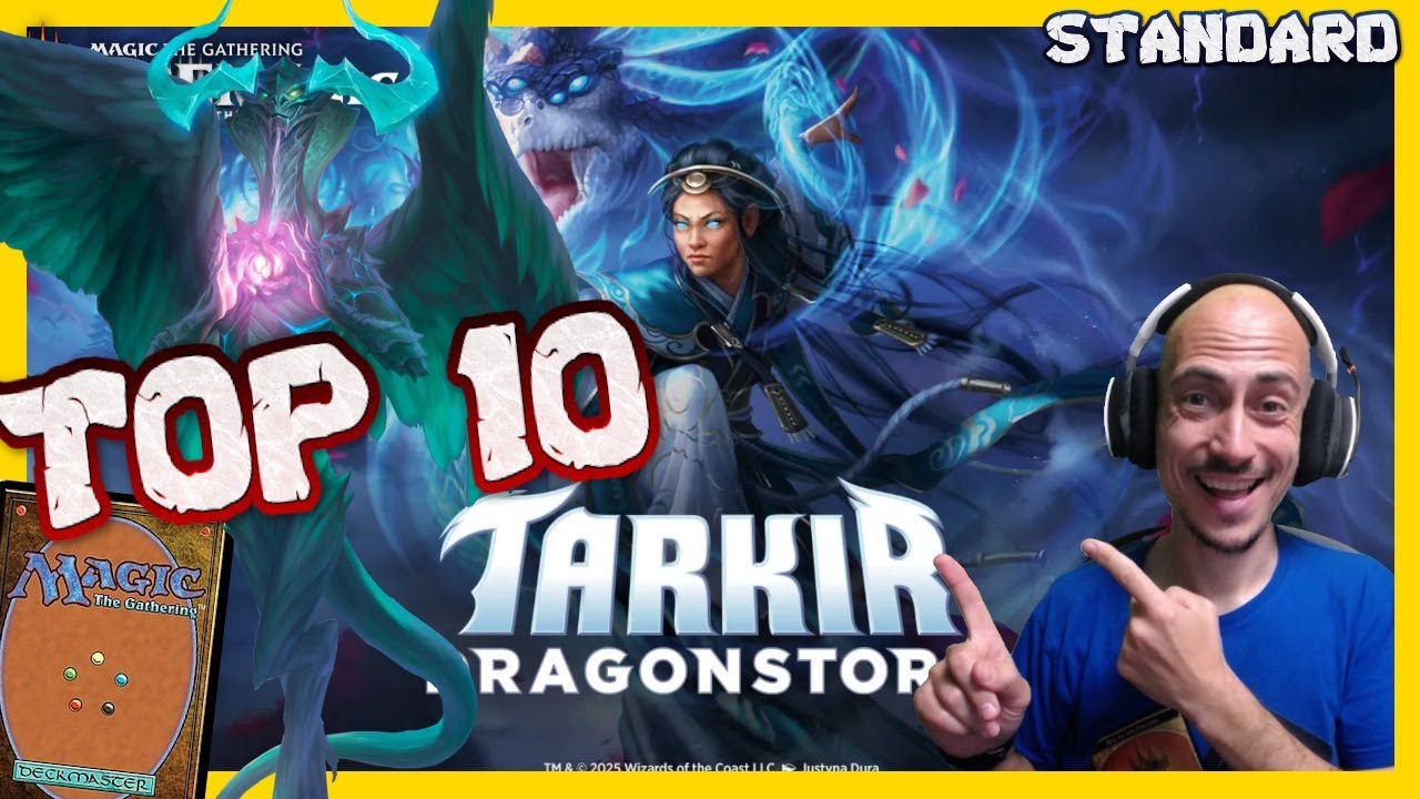 LAS MEJORES CARTAS DE TARKIR: TORMENTA DRACÓNICA. Top 10 cartas de la nueva colección de Magic