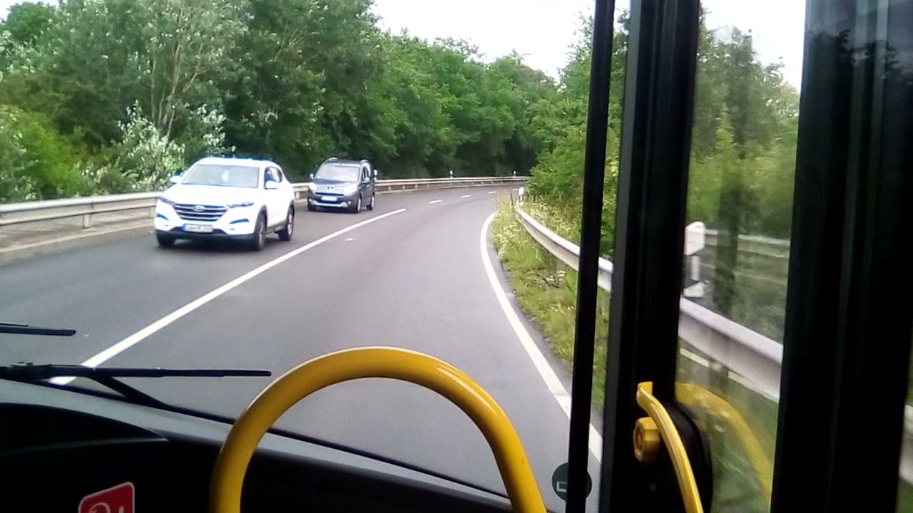 Auf der RNV vBus von Ruchheim durch Melm & Notwende (Linie 72)