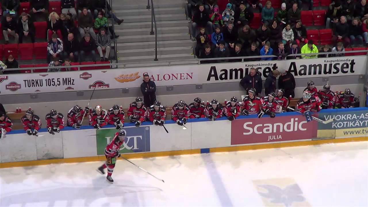 9.3.2013 TUTO Hockey - Jokipojat, pronssiottelu, 6-4